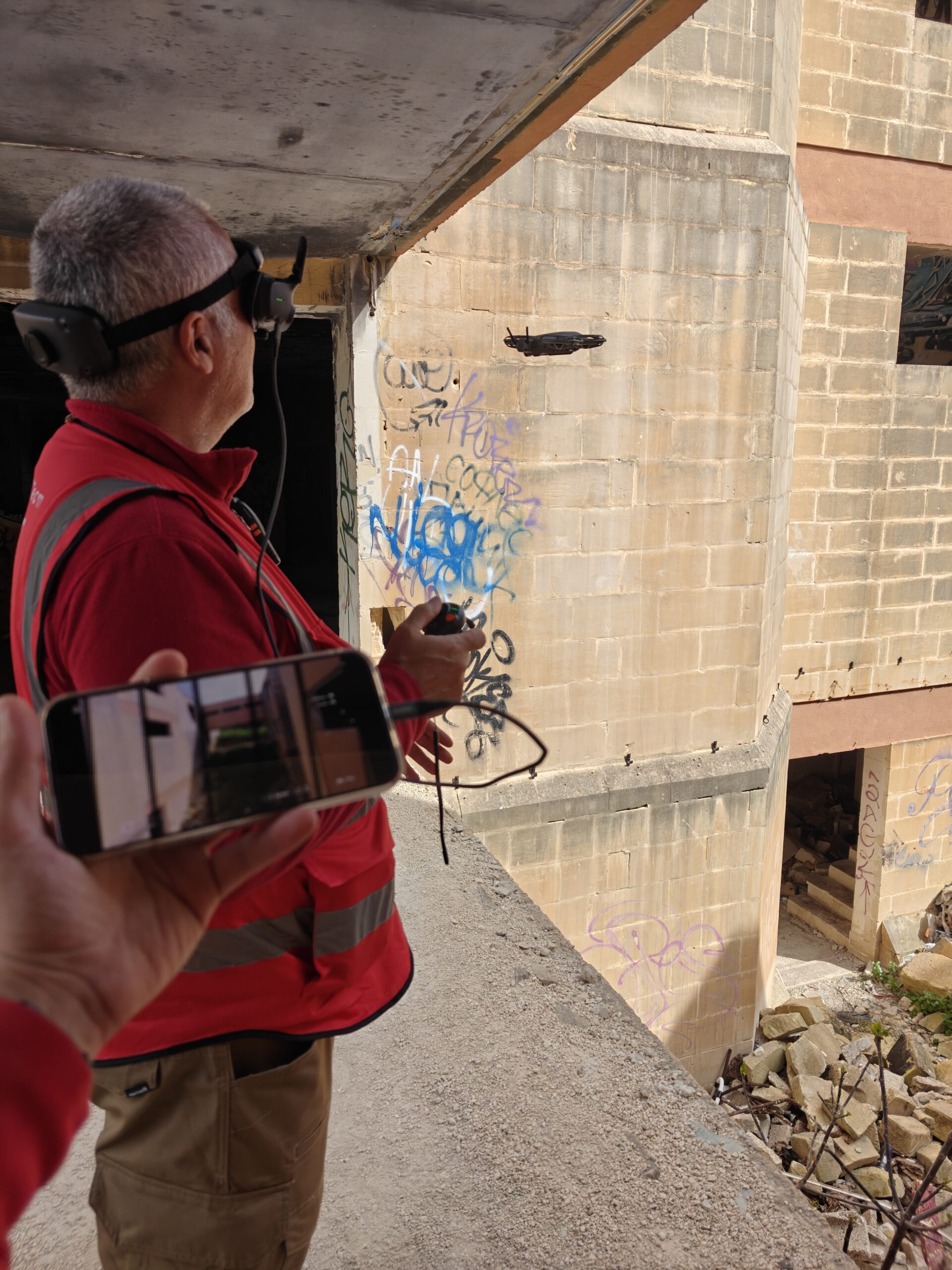 Search and Rescue Unit training activity