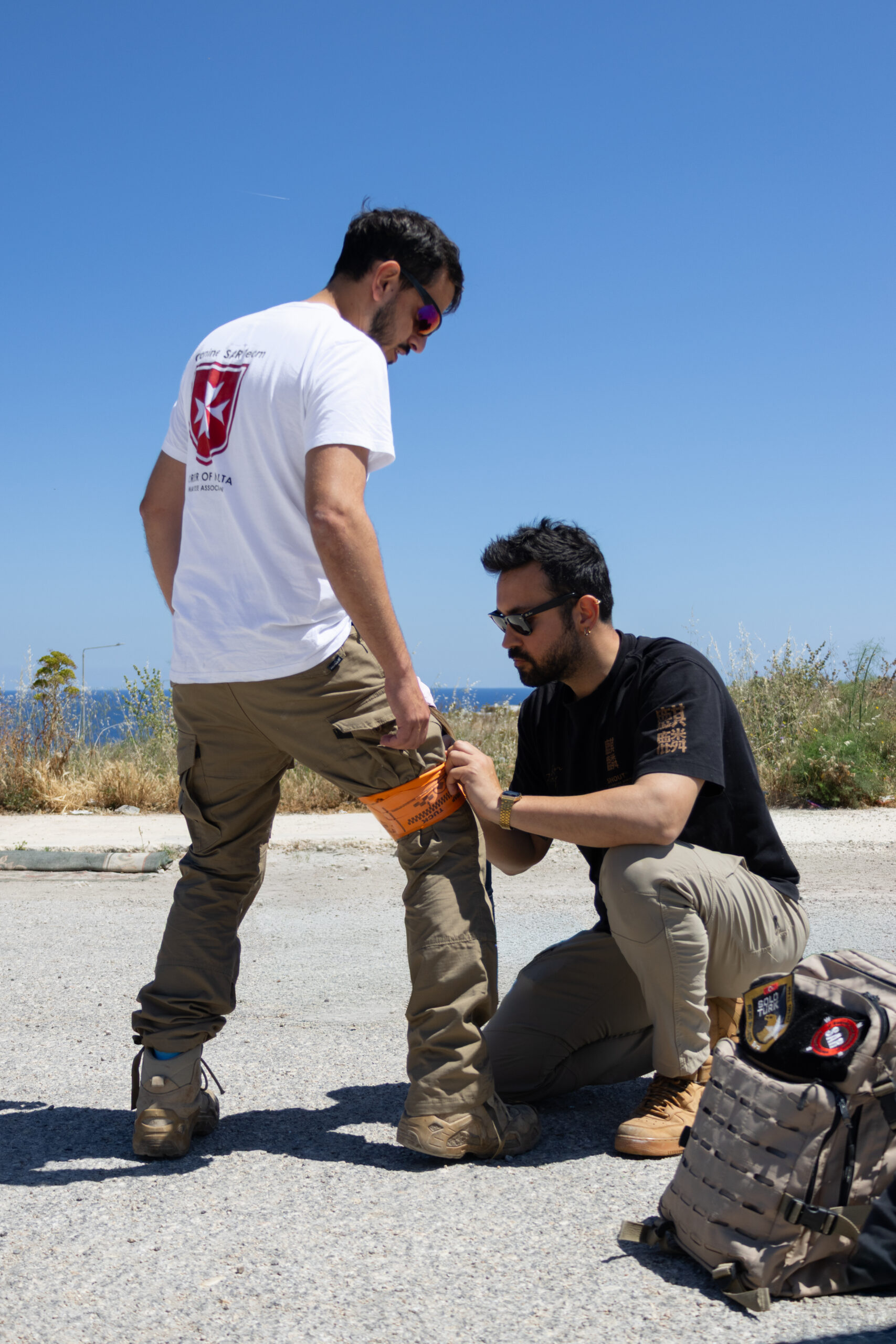 Search and Rescue Unit field response