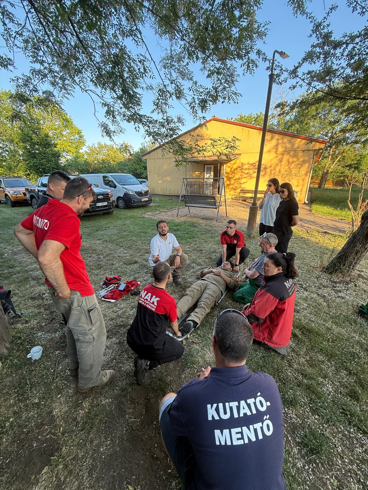 Search and Rescue Unit operational photo