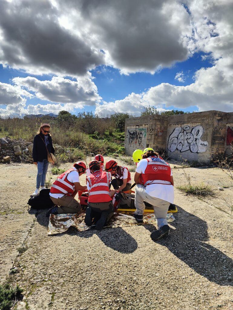 How the Search and Rescue Unit of the Order of Malta Serves the Community