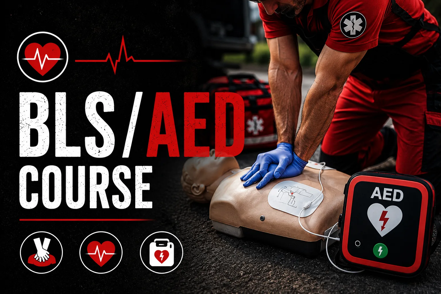 BLS/AED Course cover image