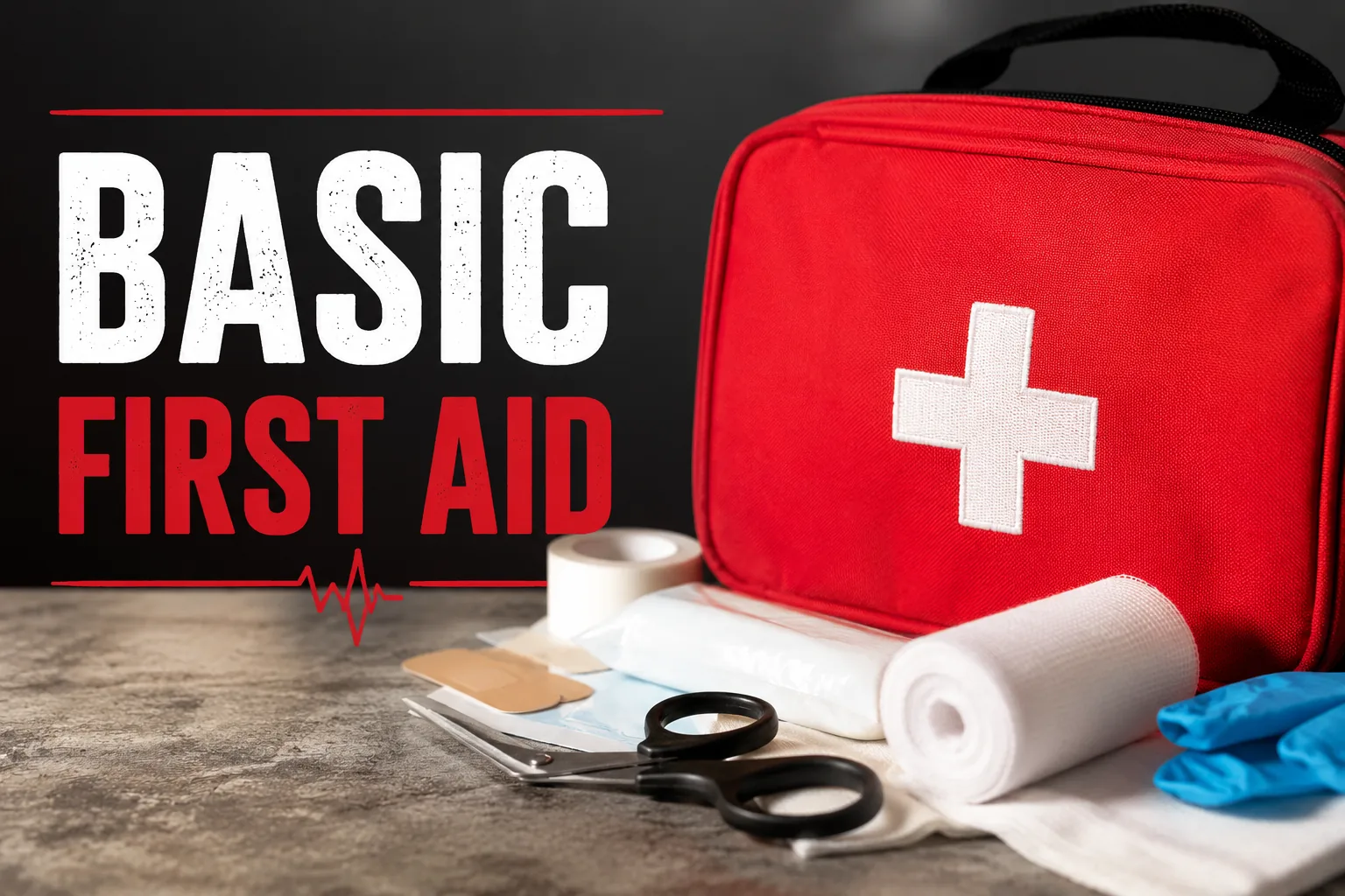 Basic First Aid Course cover image